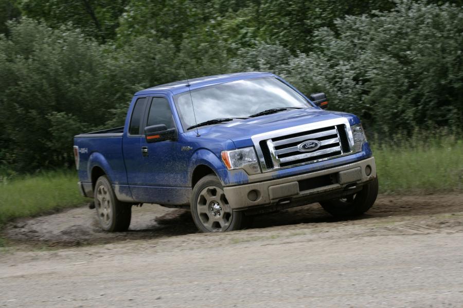  Ford F-150 2009 года  (фото 148 из 156)